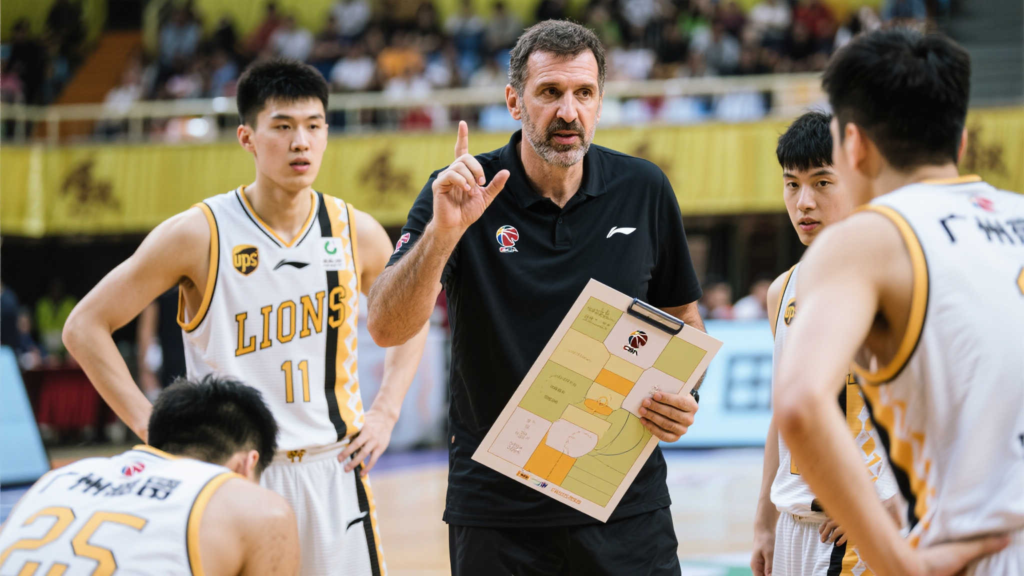 对于一个经验丰富且富有特色战术思维的篮球助理教练来