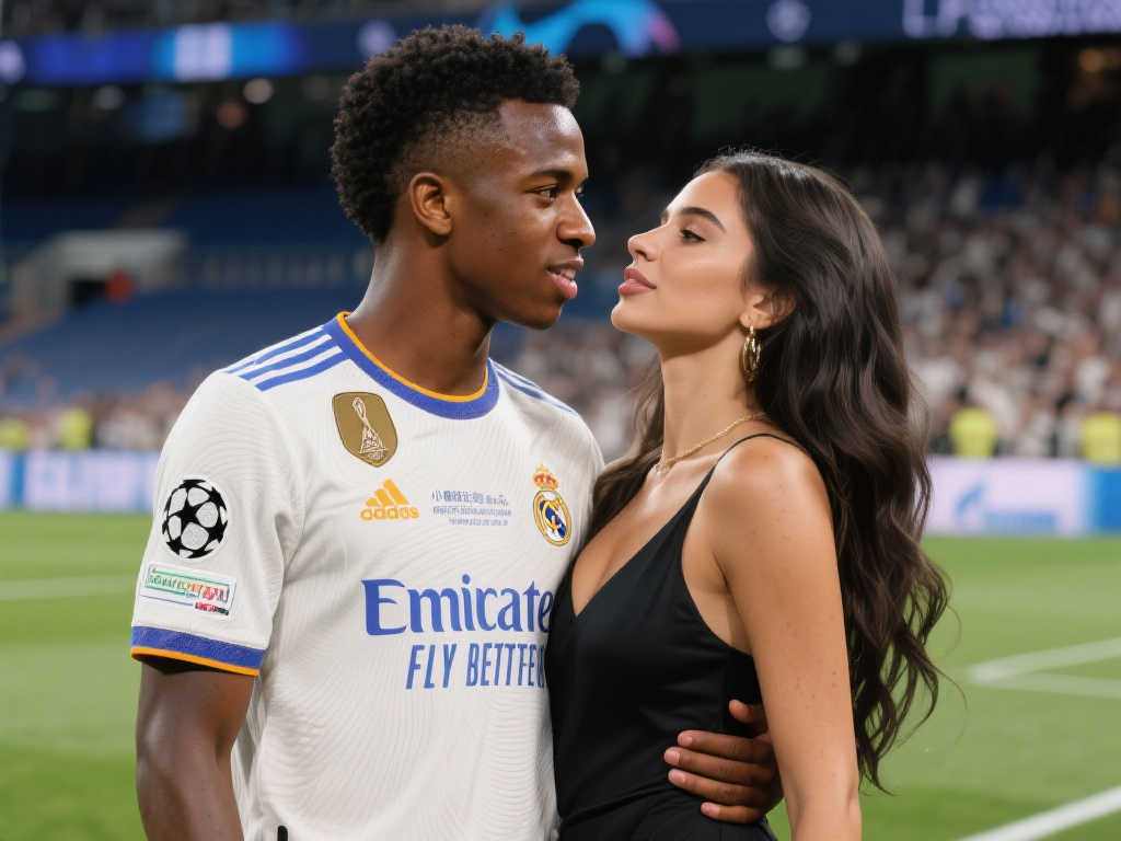 小熊眼光不俗！巴西模特透露与维尼修斯已秘密交往一段时间